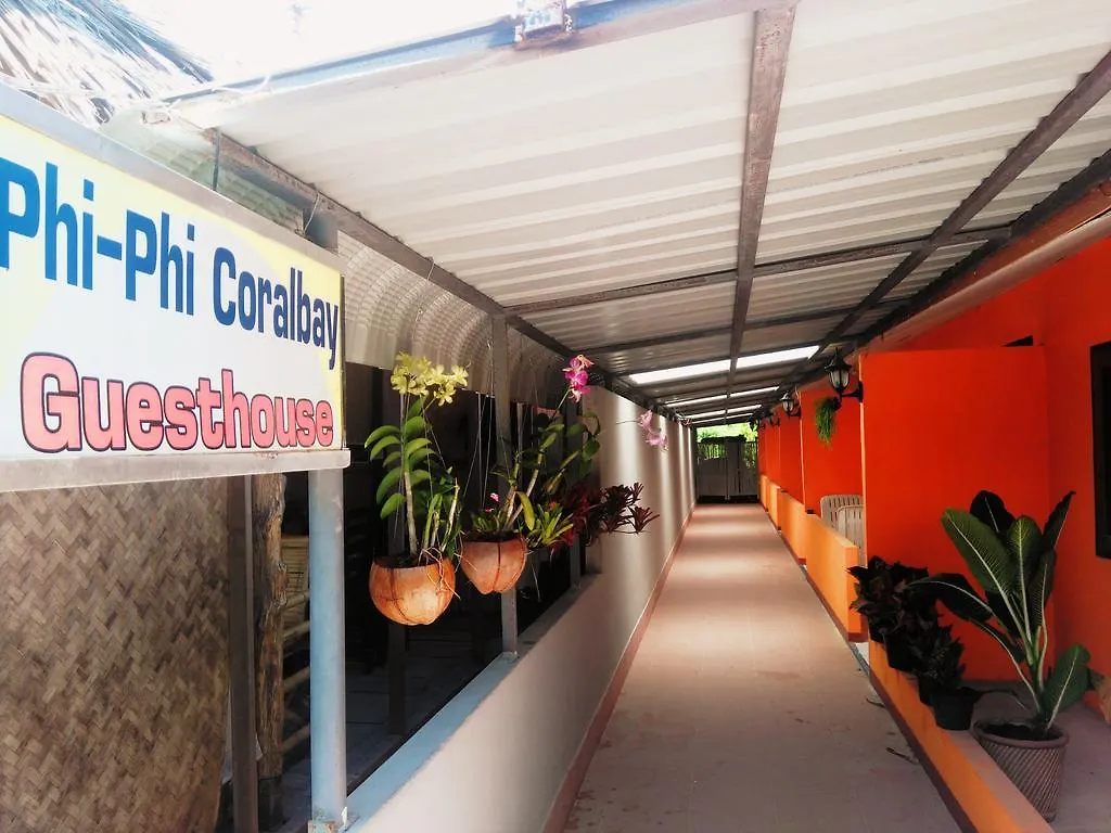 מלון Phi Phi Coralbay 2*, קו פי פי תאילנד